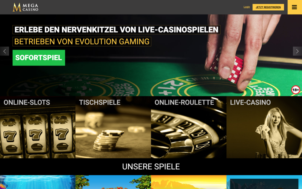 online casino mit mega bonus